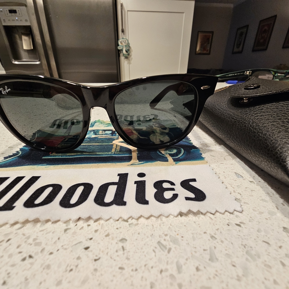 Ray-Ban Black Sunglasses